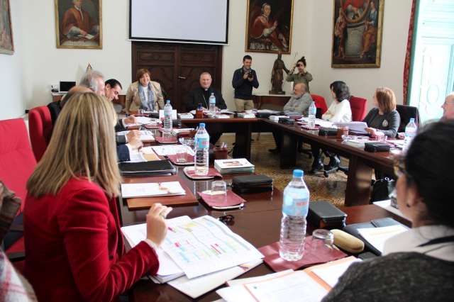 El Obispado acoge la reunión del Plan Director de Lorca - 2, Foto 2
