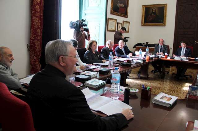 El Obispado acoge la reunión del Plan Director de Lorca - 3, Foto 3