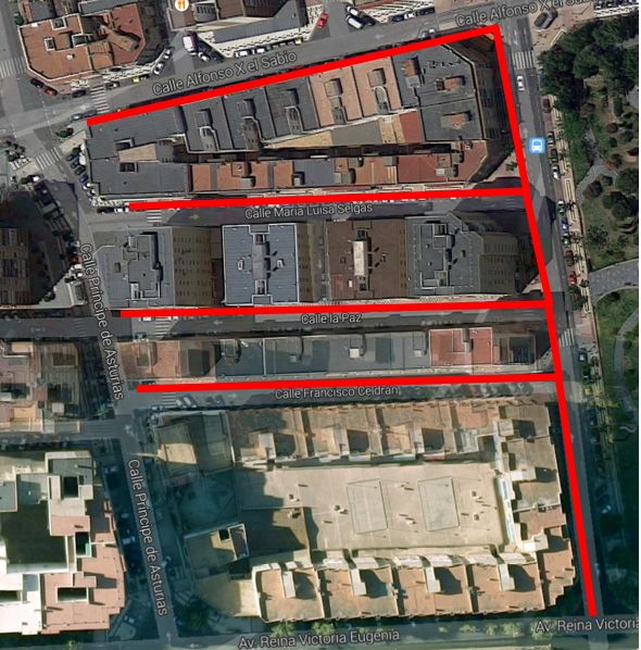 Corte de agua en el Ensanche para reparar una avería - 2, Foto 2