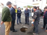 Dos nuevos colectores en las reas urbanas de Ceut y Lorqu mejorarn el servicio de evacuacin y recogida de aguas residuales
