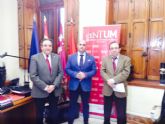 La universidad de Murcia y el municipio de La Unin estudian vias de colaboracin