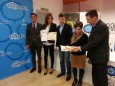 Dos estudiantes del grado de Marketing se hacen con el primer premio CIM-Ctedra de Emprendedores de la UMU