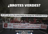 Las Juventudes Comunistas en guilas denuncian los altos niveles de pobreza en la Regin de Murcia