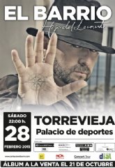 Gran expectacin para el concierto que ofrecer 'El Barrio' en Torrevieja