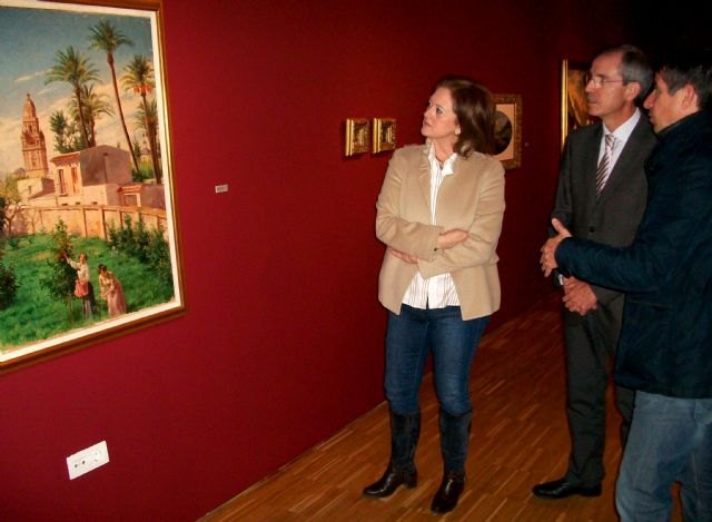 Cultura organiza una exposición del pintor murciano Marín Baldo en el Museo de Bellas Artes de Murcia - 1, Foto 1