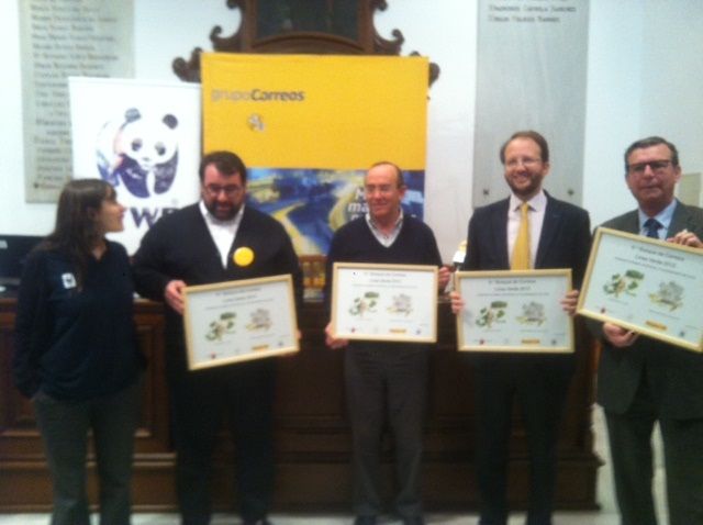 WWF y Correos crean con 3.000 plantones un bosque de 6 hectáreas en Lorca con la colaboración del Ayuntamiento - 1, Foto 1