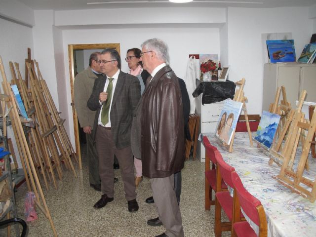 Responsables del IMAS visitaron al Centro de Personas Mayores Cartagena I - 1, Foto 1
