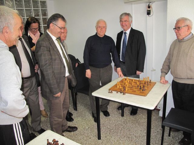 Responsables del IMAS visitaron al Centro de Personas Mayores Cartagena I - 5, Foto 5