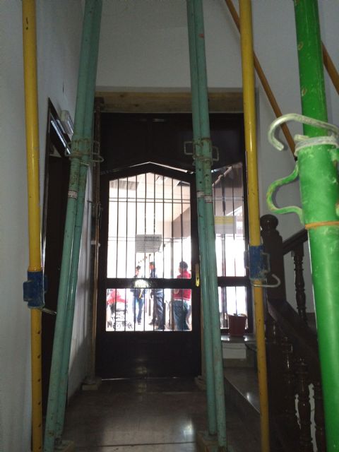 El PSOE exige el traslado urgente de los servicios municipales del Palacio de Villaescusa hasta que éste no sea rehabilitado - 2, Foto 2