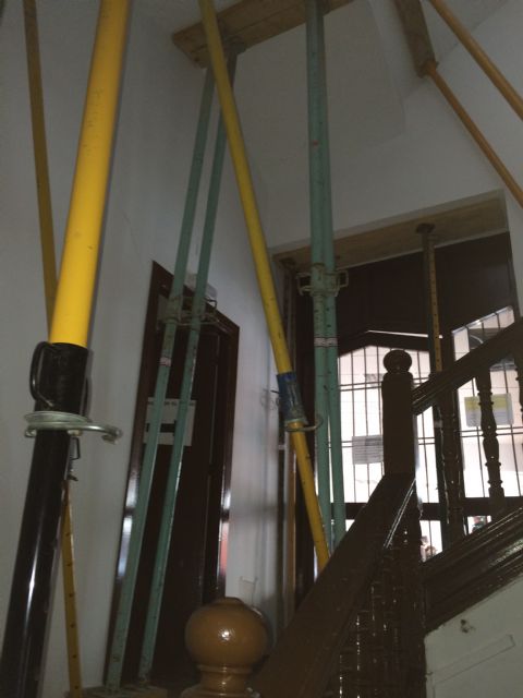 El PSOE exige el traslado urgente de los servicios municipales del Palacio de Villaescusa hasta que éste no sea rehabilitado - 3, Foto 3