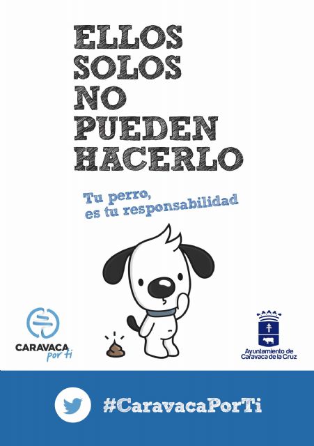 Caravaca lanza una campaña para fomentar los buenos hábitos con los animales de compañía - 3, Foto 3