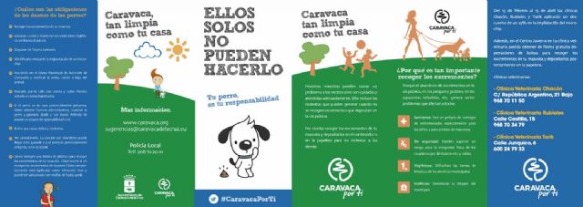 Caravaca lanza una campaña para fomentar los buenos hábitos con los animales de compañía - 4, Foto 4