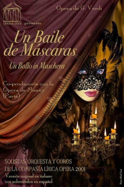 Vuelve la ópera a El Batel con Un Baile de Máscaras - 1, Foto 1