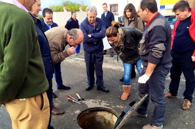 Un nuevo colector mejorará el servicio de aguas en el municipio - 3, Foto 3