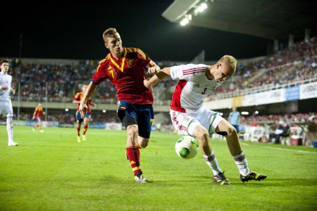 La Sub-21 jugará un amistoso el 26 de marzo en el Cartagonova - 1, Foto 1