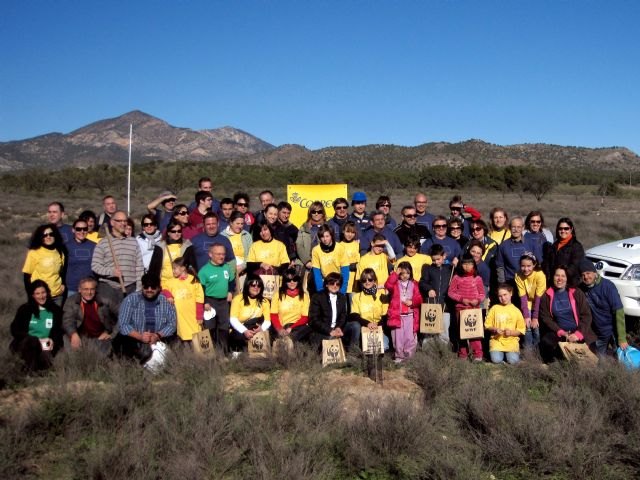 Medio Ambiente cede seis hectáreas de monte público en Lorca para la plantación de 3.000 plantones de especies autóctonas - 1, Foto 1