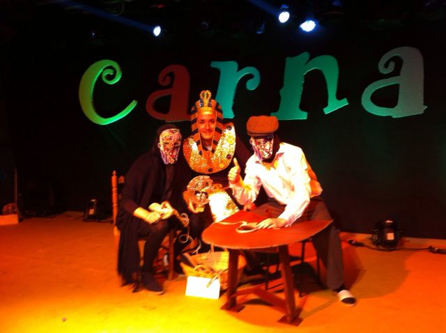 'Los de la Toki Eden' se alzan con el Mascarón de Oro 2015 del Carnaval de Cehegín - 3, Foto 3