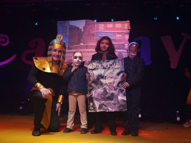 'Los de la Toki Eden' se alzan con el Mascarón de Oro 2015 del Carnaval de Cehegín - 4, Foto 4