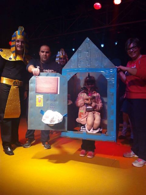 'Los de la Toki Eden' se alzan con el Mascarón de Oro 2015 del Carnaval de Cehegín - 5, Foto 5
