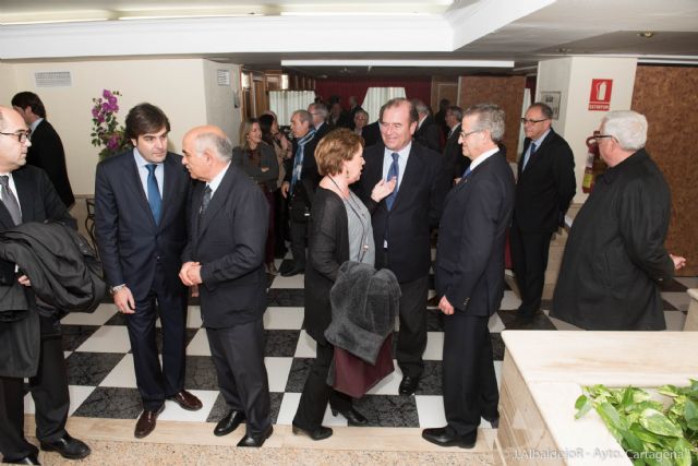 Alberto Garre y Pilar Barreiro mantienen un encuentro con empresarios de COEC - 1, Foto 1