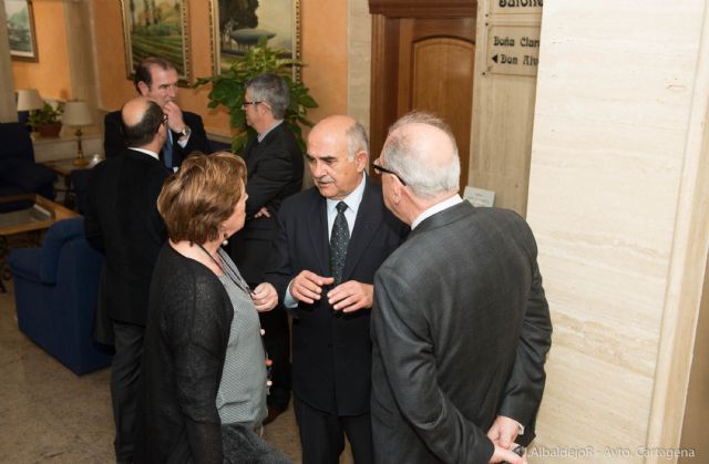 Alberto Garre y Pilar Barreiro mantienen un encuentro con empresarios de COEC - 5, Foto 5