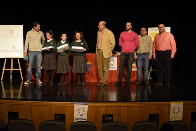 Final del Concuso Separar para reciclar de ECOEMBES - 1, Foto 1