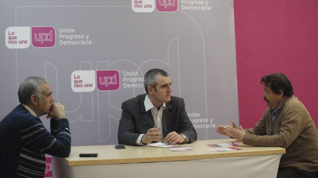 UPyD se reúne con la Asociación para la Lucha Contra las Enfermedades del Riñón de la Región de Murcia - 1, Foto 1