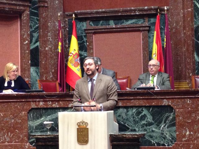 Víctor Martínez: La Alta Velocidad llegará más veces, más barata y soterrada - 1, Foto 1