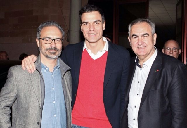 Pedro Sánchez: Pepe, volveré a Caravaca cuando seas alcalde - 1, Foto 1