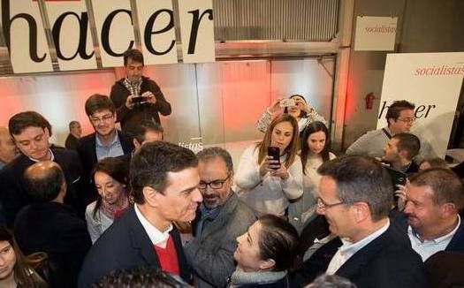 Pedro Sánchez: Pepe, volveré a Caravaca cuando seas alcalde - 2, Foto 2