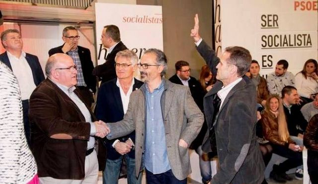 Pedro Sánchez: Pepe, volveré a Caravaca cuando seas alcalde - 3, Foto 3