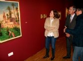 Cultura organiza una exposicin del pintor murciano Marn Baldo en el Museo de Bellas Artes de Murcia