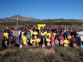 Medio Ambiente cede seis hectáreas de monte público en Lorca para la plantación de 3.000 plantones de especies autóctonas
