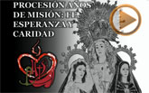 Totana acogerá la procesión extraordinaria Años de misión: Fe, Esperanza y Caridad