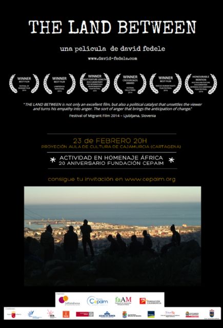 La realidad de los migrantes subsaharianos, en el documental The Land Between - 1, Foto 1