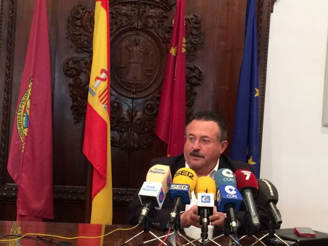 El PSOE reclamará a Jódar que exija al Ministerio que cumpla con la construcción de la tubería con la que traer el agua desalinizada a Lorca - 1, Foto 1