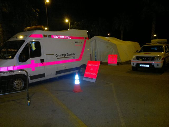 La I Fase del Operativo Especial Carnaval 2015 de Cruz Roja Española en Águilas se desarrolla con absoluta normalidad - 1, Foto 1