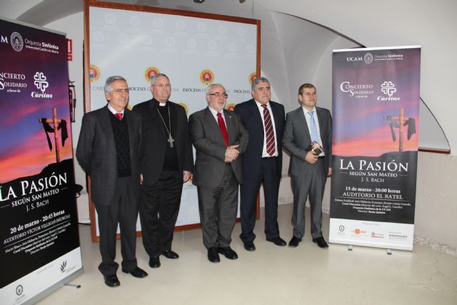 La Orquesta Sinfónica de la UCAM y la Coral Discantus ofrecerán dos conciertos a beneficio de Cáritas - 1, Foto 1