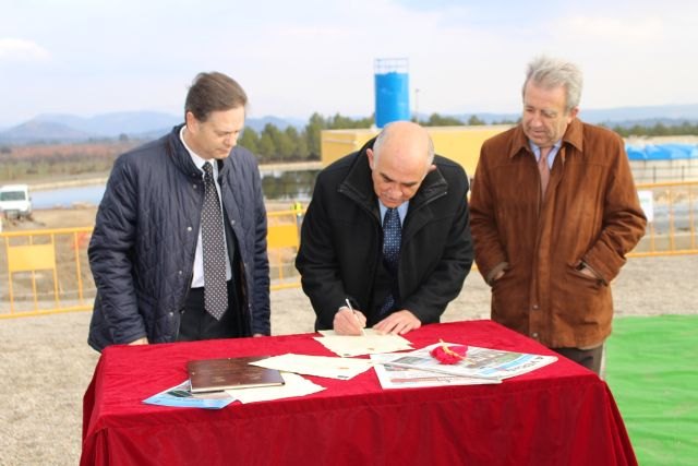 La Comunidad invierte más de cuatro millones de euros para mejorar el sistema de depuración de Bullas - 1, Foto 1