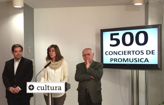 ProMúsica celebra en el Auditorio su concierto número 500, que contará con la participación de 280 intérpretes - 1, Foto 1