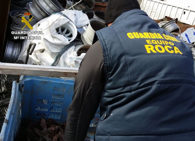 La Guardia Civil desmantela un grupo delictivo dedicado al robo de cable de cobre y transformadores - 2, Foto 2