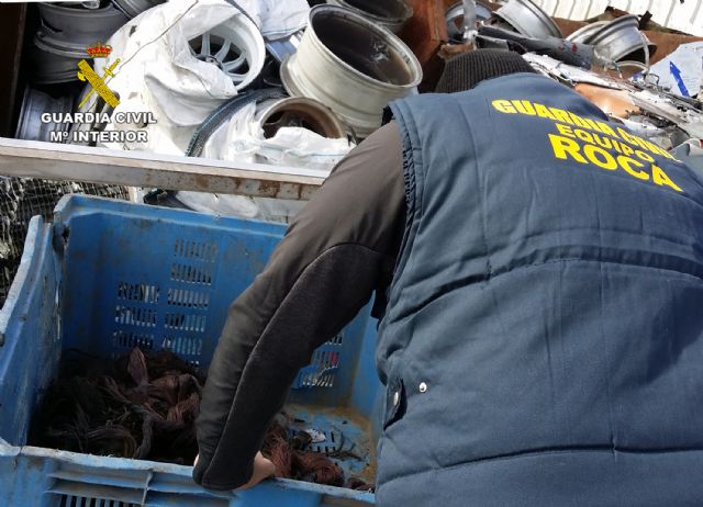 La Guardia Civil desmantela un grupo delictivo dedicado al robo de cable de cobre y transformadores - 3, Foto 3