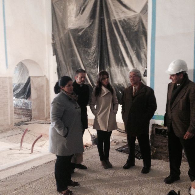 Las obras de recuperación de la iglesia de San Diego prevén aligerar el peso de la nave central en 80 toneladas - 1, Foto 1