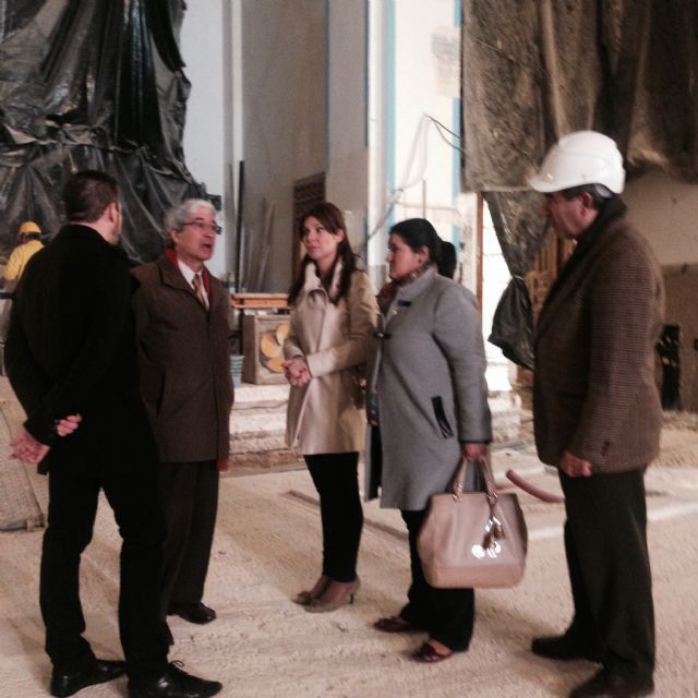 Las obras de recuperación de la iglesia de San Diego prevén aligerar el peso de la nave central en 80 toneladas - 2, Foto 2