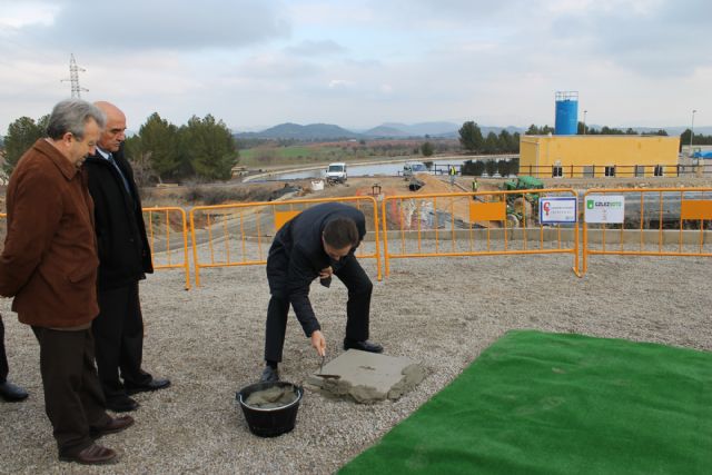 La nueva Estación Depuradora de Aguas Residuales de Bullas asegurará la calidad óptima del agua para regadío - 1, Foto 1
