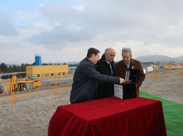 La nueva Estación Depuradora de Aguas Residuales de Bullas asegurará la calidad óptima del agua para regadío - 2, Foto 2