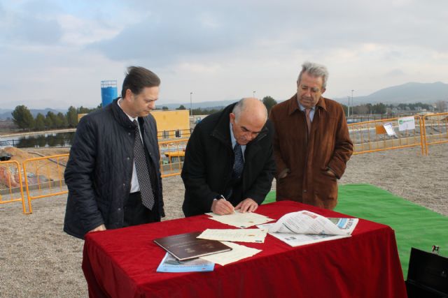 La nueva Estación Depuradora de Aguas Residuales de Bullas asegurará la calidad óptima del agua para regadío - 3, Foto 3