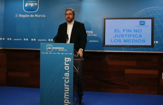 Víctor Martínez: El respeto se gana desde la credibilidad y la decencia política y el PSOE de Puerto Lumbreras hace más de 10 años que perdió ambas cosas - 1, Foto 1