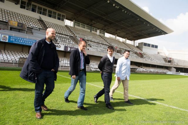 El Cartagonova esta preparado para el amistoso que jugará la Sub-21 en Cartagena - 4, Foto 4