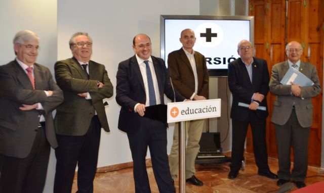 Educación aumenta un 30 por ciento su aportación a los conservatorios de San Javier, Caravaca, Molina de Segura, Cieza y Jumilla - 1, Foto 1